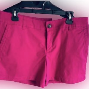 New Liz Claiborne Pink Shorts size 14. Perfect condition!